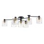 Quintiesse AXEL QN-AXEL7-BK Plafondlamp 7x60W/E27