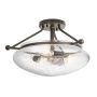 Quintiesse BELLE QN-BELLE-SF-OZ Plafondlamp 3x40W/E14