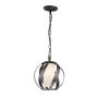 Quintiesse BLACKSMITH QN-BLACKSMITH-P-OBK Hanglamp 1x60W/E27 IP44