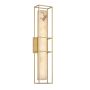 Quintiesse Blakley QN-BLAKLEY-L-BG Wandlamp 1x20W/LED 3000K 970lm IP44