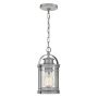 Quintiesse BOOKER QN-BOOKER8-S-IA Hanglamp 1x60W/E27 IP44