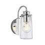 Quintiesse BRAELYN QN-BRAELYN1-PC Wandlamp 1x40W/E27 IP44