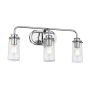 Quintiesse BRAELYN QN-BRAELYN3-PC Wandlamp 3x40W/E27 IP44