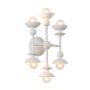 Quintiesse Cadence QN-CADENCE-6WB-WHT Wandlamp 6x60W/E14 IP20