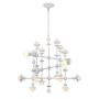 Quintiesse Cadence QN-CADENCE18-WHT Kroonluchter 18x40W/E14 IP20