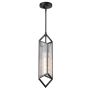 Quintiesse Cairo QN-CAIRO-1P-UBZ-CR Hanglamp 1x60W/E27 IP20
