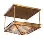 Quintiesse Cairo QN-CAIRO-SF-VBS-CR Plafondlamp 4x40W/E27 IP20