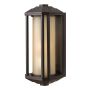 Quintiesse CASTELLE QN-CASTELLE-M-BZ Wandlamp 1x60W/E27 IP44