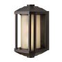 Quintiesse CASTELLE QN-CASTELLE-S-BZ Wandlamp 1x60W/E27 IP44