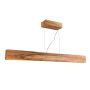 Quintiesse Clean QN-CLEAN-LED-LP-127-TEAK Hanglamp 1x29W/LED 3000K 1685lm IP20