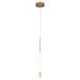 Quintiesse Cumberland QN-CUMBERLAND-1P-BG Hanglamp 1x10W/LED 3000K 810lm IP20