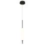 Quintiesse Cumberland QN-CUMBERLAND-1P-BK Hanglamp 1x10W/LED 3000K 810lm IP20