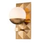 Quintiesse Deco QN-DECO-1WB-AB-O Wandlamp 1x25W/E14 IP44