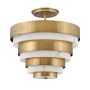 Quintiesse ECHELON QN-ECHELON-SF Plafondlamp 3x40W/E14