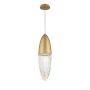 Quintiesse Ecrou QN-ECROU-1P-BG Hanglamp 1x10W/GU10 3000K 560lm IP20