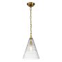 Quintiesse ELMORE QN-ELMORE-P-BBS Hanglamp 1x60W/E27