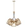 Quintiesse ENSEMBLE QN-ENSEMBLE5P-BB Hanglamp 5x60W/E27