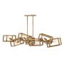 Quintiesse ENSEMBLE QN-ENSEMBLE6-BB Hanglamp 6x60W/E27