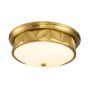 Quintiesse Epsilon QN-EPSILON-F-M-AB-O Plafondlamp 3x40W/E27 IP44