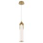 Quintiesse Espada QN-ESPADA-1P-BG Hanglamp 1x18W/LED 3000K 1064lm IP20