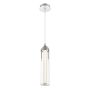 Quintiesse Espada QN-ESPADA-1P-PC Hanglamp 1x18W/LED 3000K 1064lm IP20