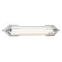 Quintiesse Espada QN-ESPADA-2W-PC Wandlamp 1x23W/LED 3000K 1360lm IP44