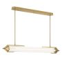 Quintiesse Espada QN-ESPADA-LP-BG Plafondlamp 1x38W/LED 3000K 3329lm IP20