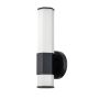 Quintiesse FACET QN-FACET-LED1-BK-BATH Wandlamp 1x12W/LED 3000k 1080LM IP44