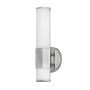 Quintiesse FACET QN-FACET-LED1-PC-BATH Wandlamp 1x12W/LED 3000k 1080LM IP44