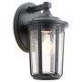 Quintiesse FAIRFIELD QN-FAIRFIELD-M-BK Wandlamp 1x60W/E27 IP44