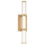 Quintiesse Fayton QN-FAYTON-M-BG Wandlamp 1x21,6W/LED 3000K 1477lm IP44
