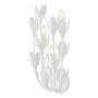Quintiesse Flora QN-FLORA-3W-WHT Wandlamp 3x40W/E14 IP20