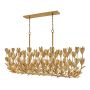 Quintiesse Flora QN-FLORA10-GD Hanglamp 10x40W/E14 IP20
