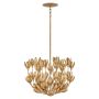 Quintiesse Flora QN-FLORA3-GD Hanglamp 3x40W/E14 IP20