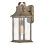 Quintiesse GRANT QN-GRANT-M-BU Wandlamp 1x60W/E27 IP44