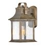 Quintiesse GRANT QN-GRANT-S-BU Wandlamp 1x60W/E27 IP44