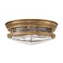 Quintiesse HADRIAN QN-HADRIAN-FS-BR-CLEAR Plafondlamp 2x40W/E27 IP44