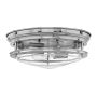Quintiesse HADRIAN QN-HADRIAN-FS-CM-CLEAR Plafondlamp 2x40W/E27 IP44