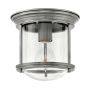 Quintiesse HADRIAN QN-HADRIAN-MINI-F-AN-CLEAR Plafondlamp 1x60W/E27 IP44