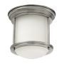 Quintiesse HADRIAN QN-HADRIAN-MINI-F-AN-OPAL Plafondlamp 1x60W/E27 IP44