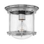 Quintiesse HADRIAN QN-HADRIAN-MINI-F-CM-CLEAR Plafondlamp 1x60W/E27 IP44