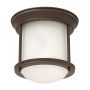 Quintiesse HADRIAN QN-HADRIAN-MINI-F-OZ-OPAL Plafondlamp 1x60W/E27 IP44