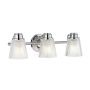 Quintiesse HUDSON QN-HUDSON3-BATH Wandlamp 3x3,5W/G9 3000K 960LM IP44