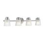 Quintiesse HUDSON QN-HUDSON4-BATH Wandlamp 4x3,5W/G9 3000K 1280LM IP44