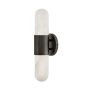 Quintiesse Ibiza QN-IBIZA-M-BX Wandlamp 1x21,5W/LED 3000K 1530lm IP44