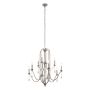 Quintiesse KARLEE QN-KARLEE9 Kroonluchter 9x60W/E14