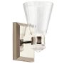 Quintiesse KAYVA QN-KAYVA1-PN Wandlamp 1x8W/LED 3000k 650LM IP44