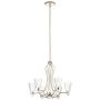 Quintiesse KAYVA QN-KAYVA13-PN Kroonluchter 1x36W/LED 3000k 2375LM IP44