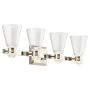 Quintiesse KAYVA QN-KAYVA4-PN Wandlamp 1x22W/LED 3000k 1625LM IP44