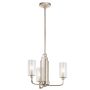 Quintiesse KIMROSE QN-KIMROSE3-PN Kroonluchter 3x40W/E14